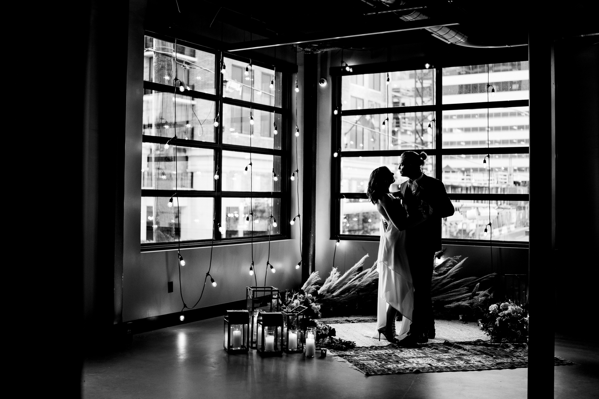 Austin Wedding Photographer |Elopement photo shoot at the riley building